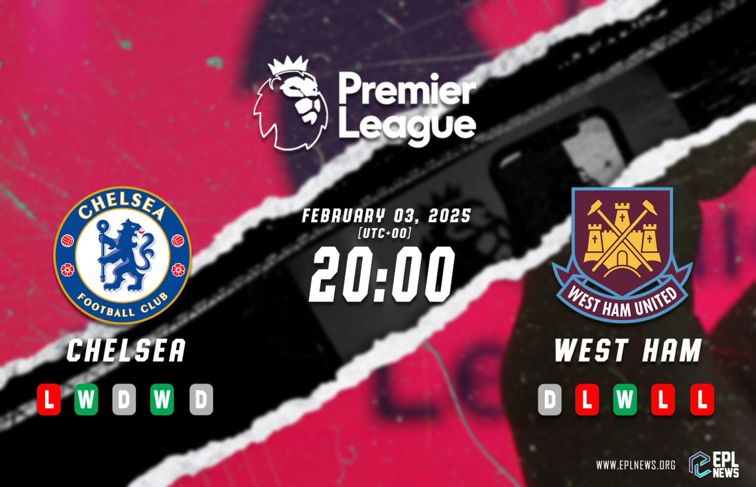 Chelsea - West Ham Önizlemesi