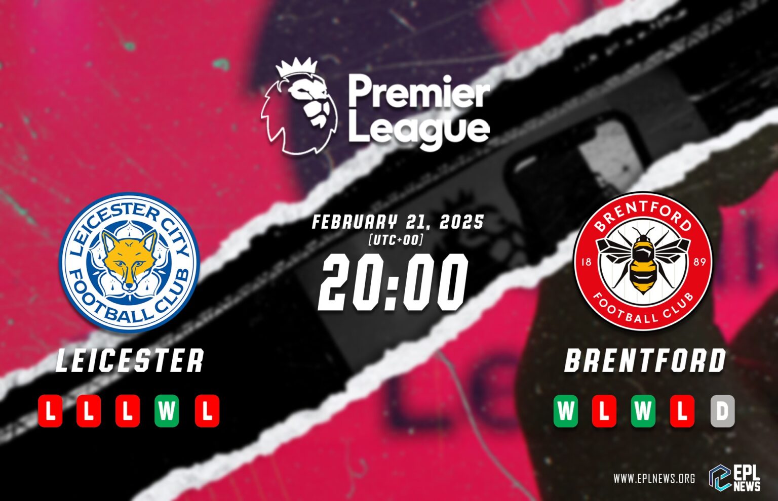 Leicester City - Brentford Önizlemesi