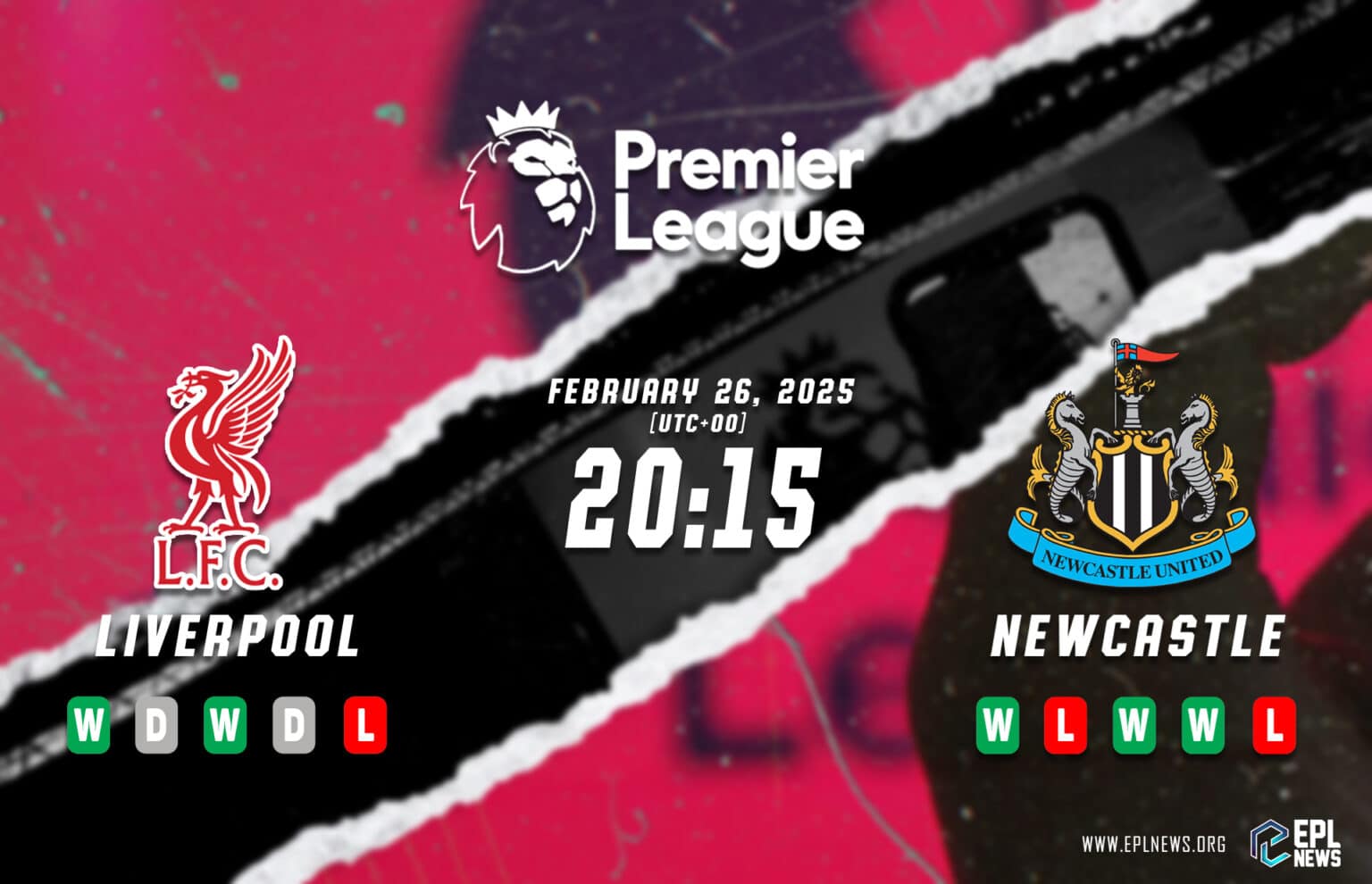 Liverpool vs Newcastle Önizlemesi