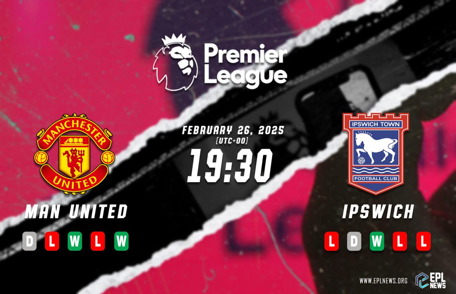 Manchester United - Ipswich Önizleme