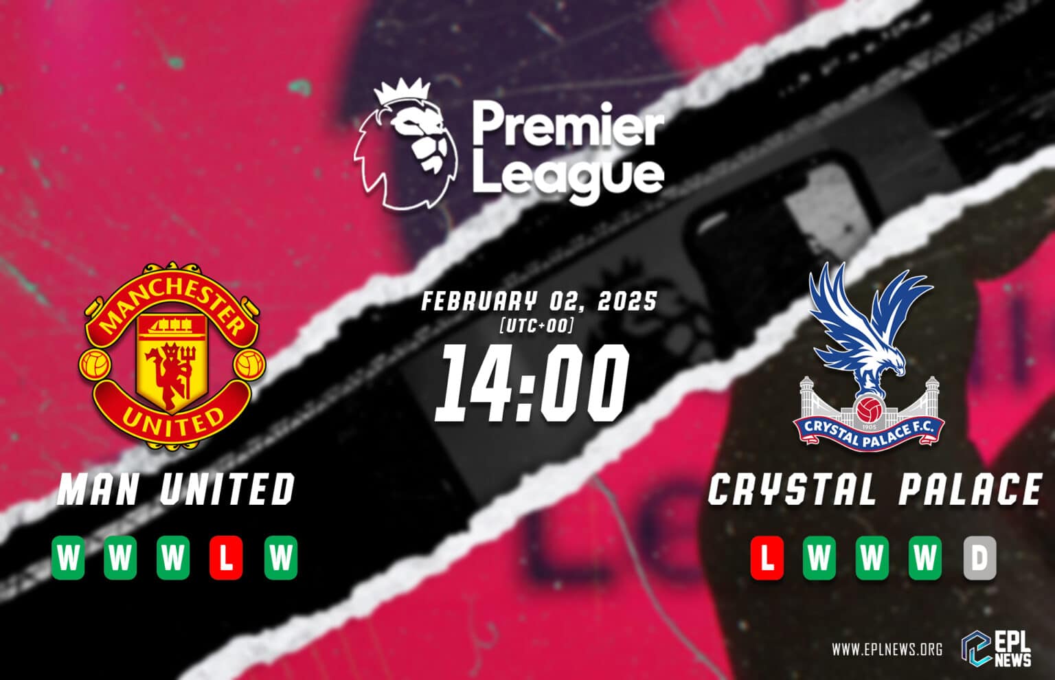 Manchester United - Crystal Palace Önizlemesi