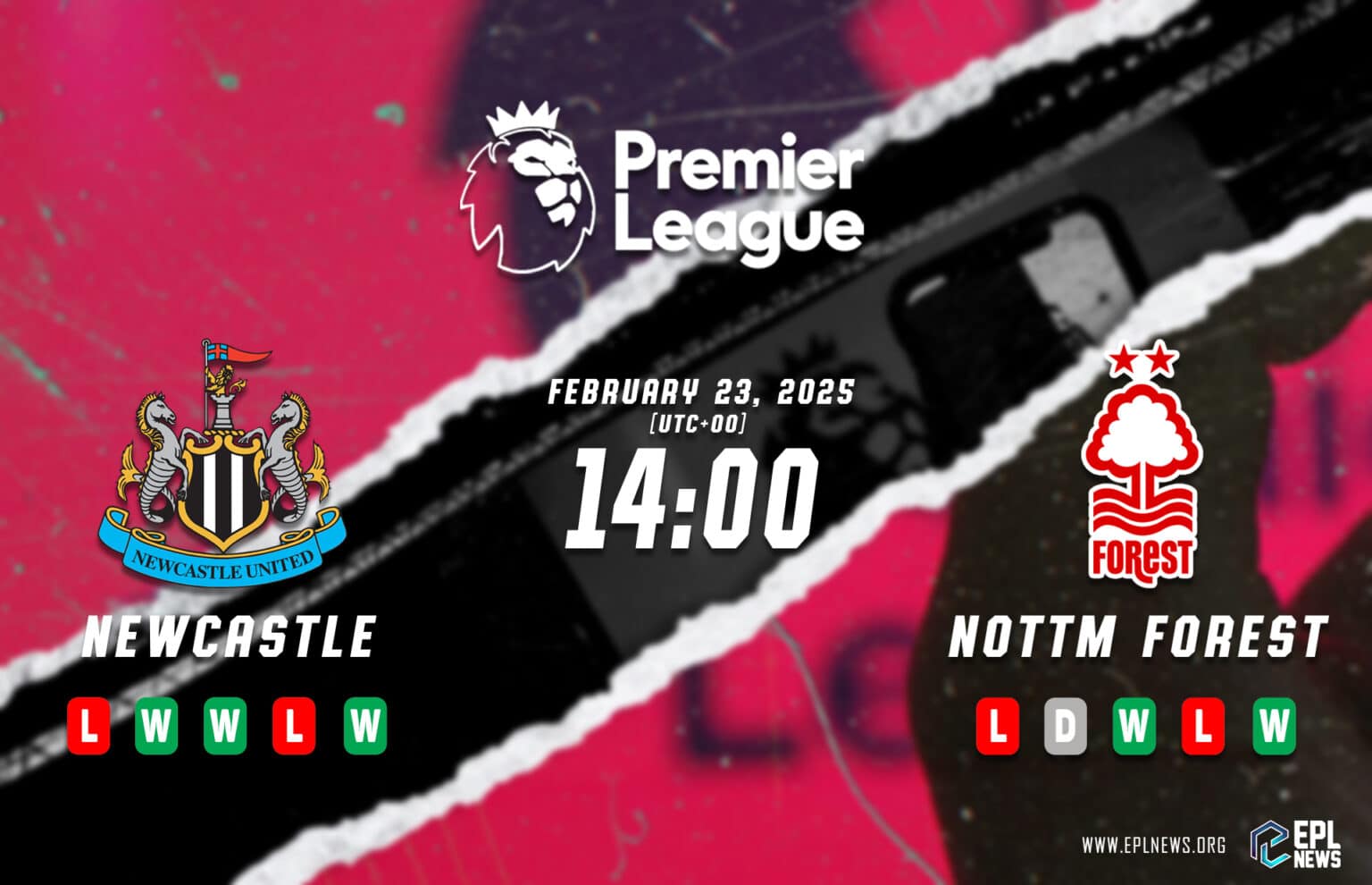 Newcastle - Nottingham Forest Önizlemesi