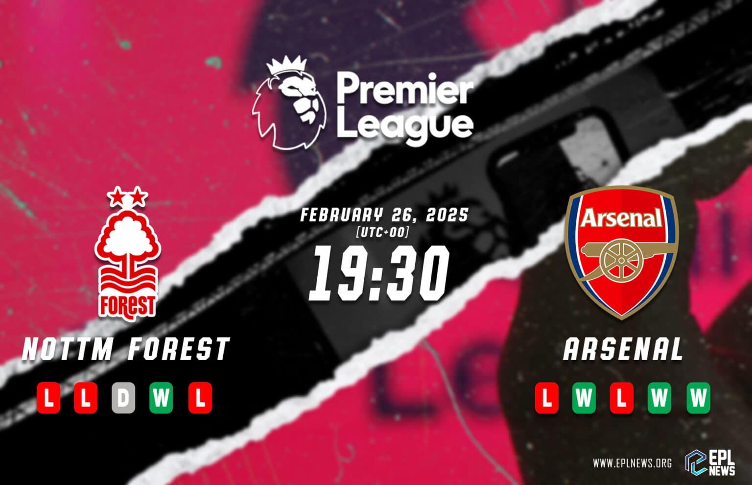 Nottingham Forest - Arsenal Önizlemesi