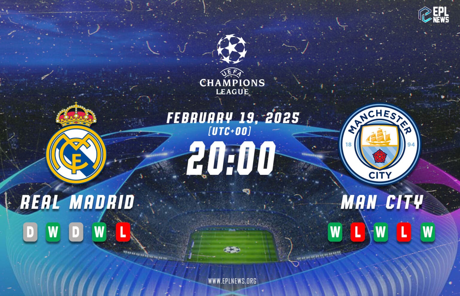 Real Madrid - Manchester City Önizlemesi