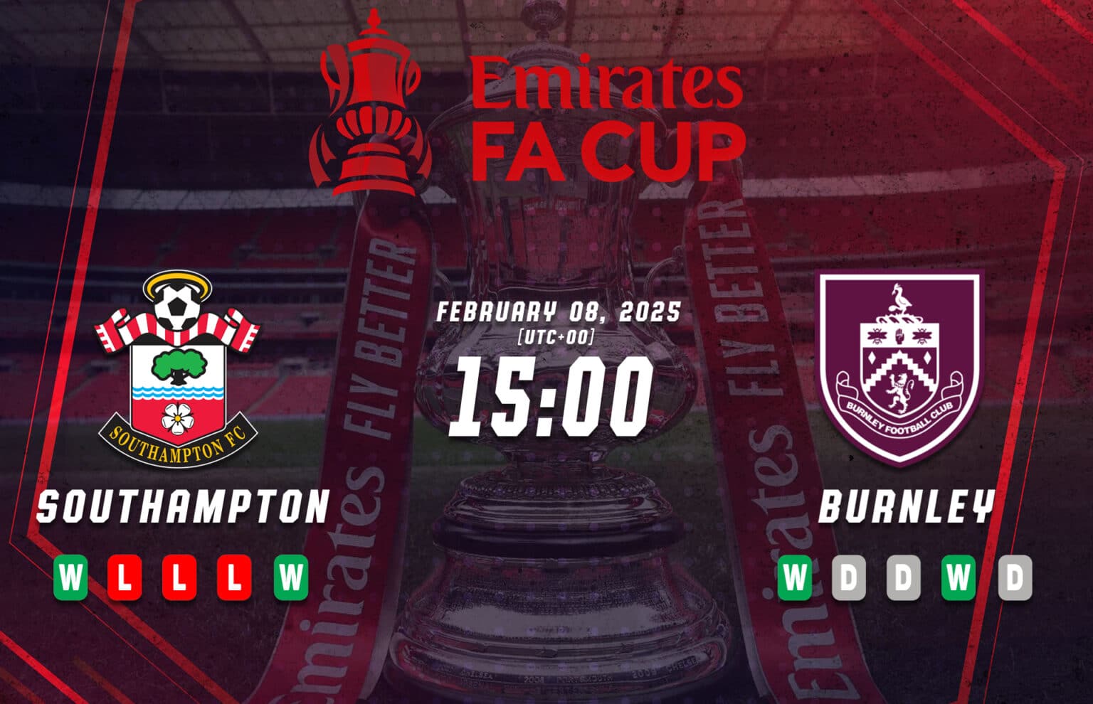 Southampton - Burnley FA Kupası Önizlemesi