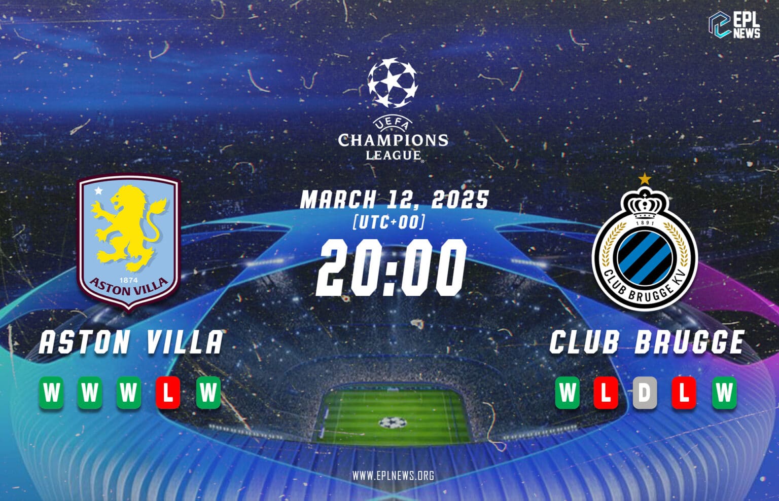 Aston Villa - Club Brugge Önizlemesi