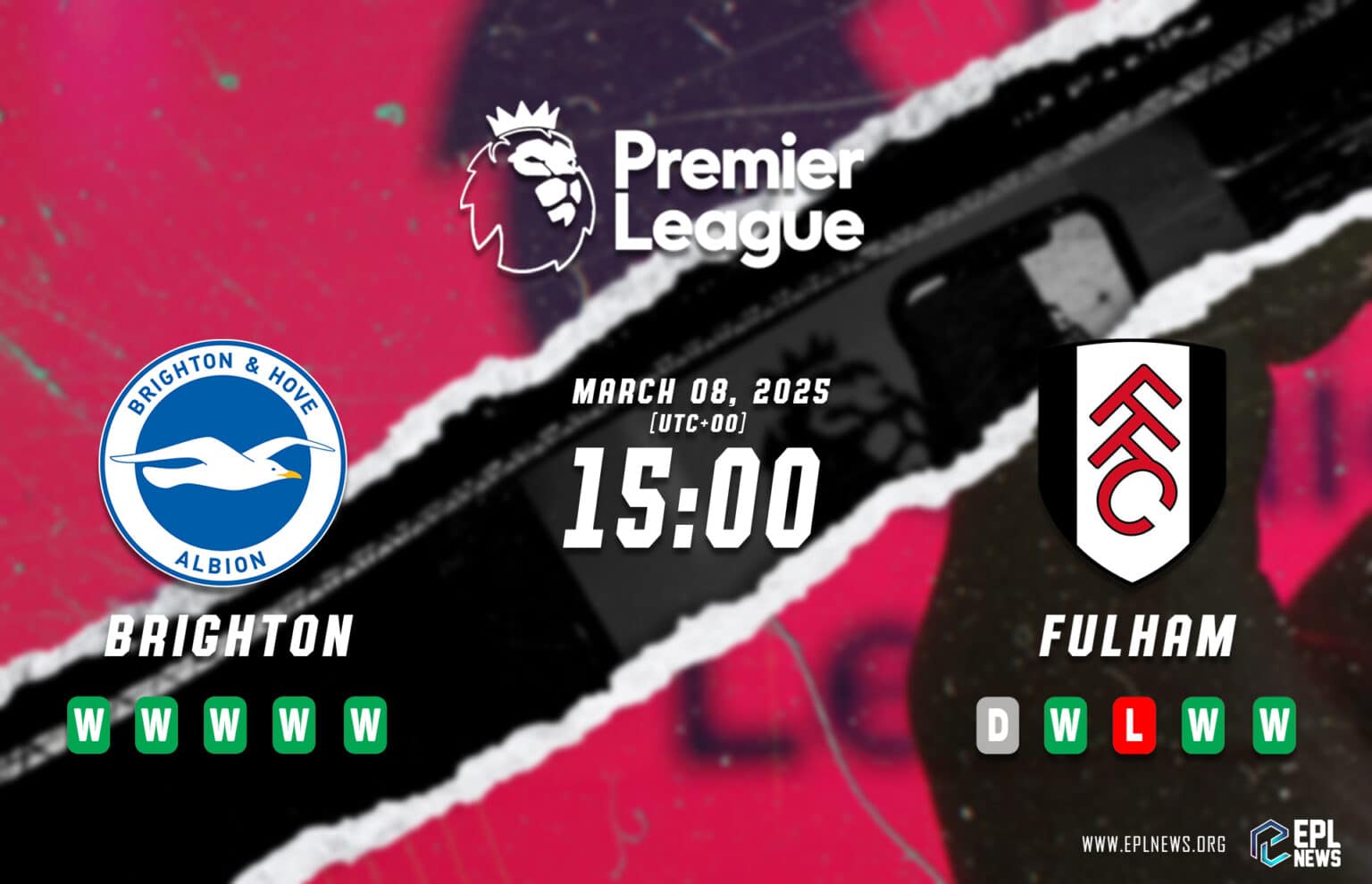 Brighton vs Fulham Önizlemesi