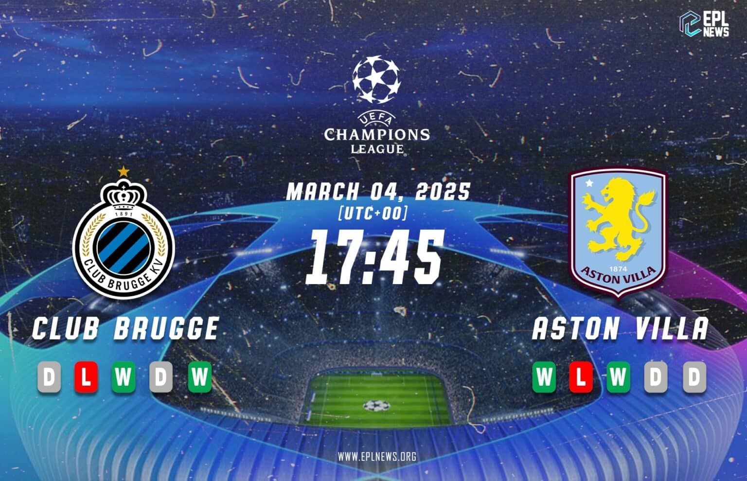 Club Brugge - Aston Villa Önizleme