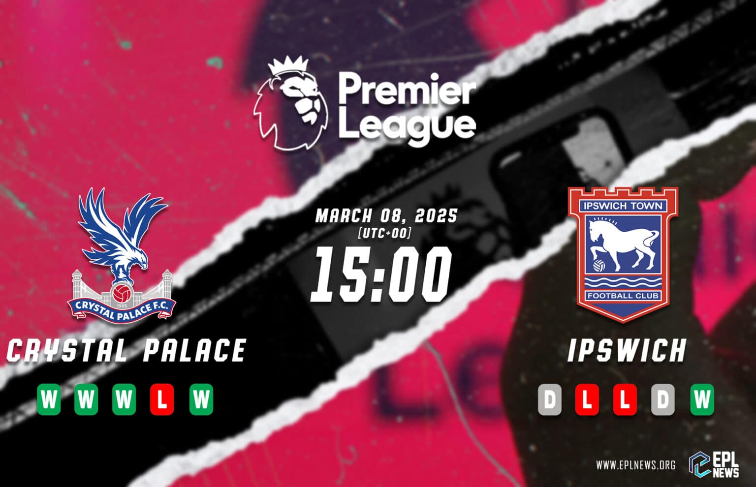 Crystal Palace - Ipswich Önizlemesi