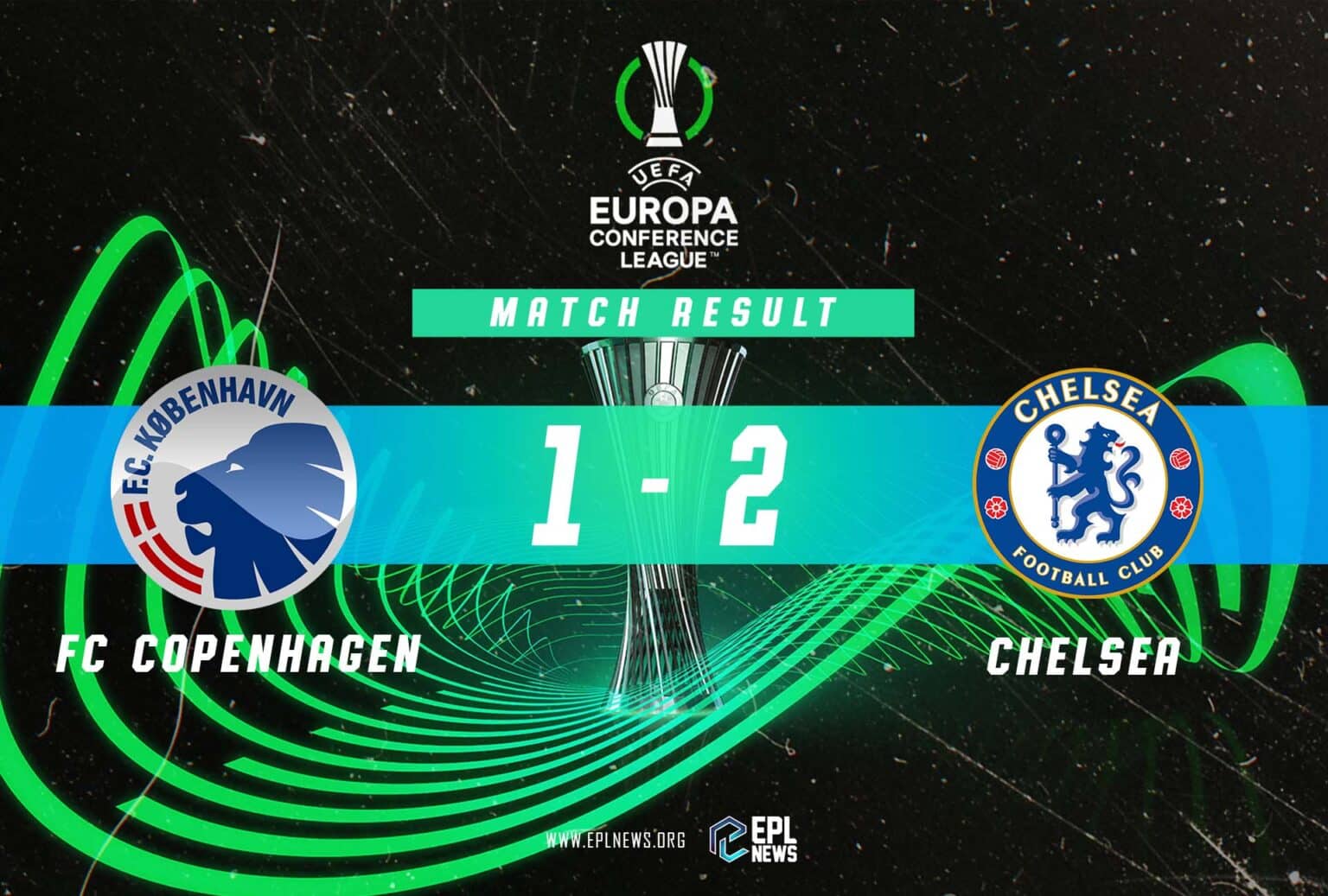 FC Kopenhag - Chelsea 1-2 Raporu