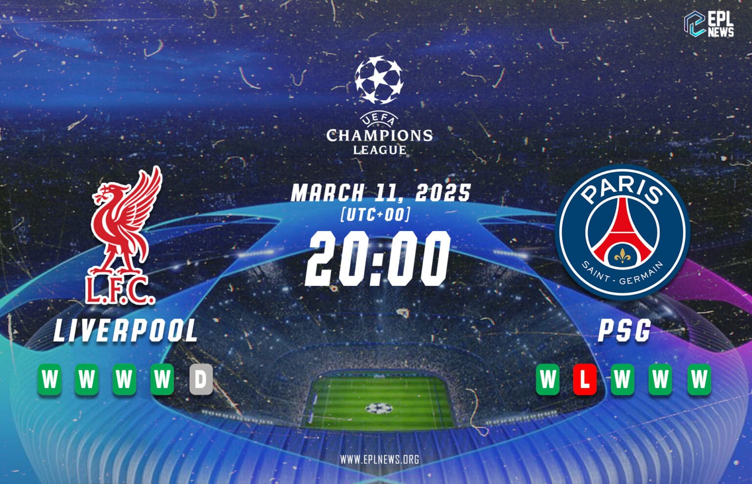 Liverpool - PSG Önizlemesi