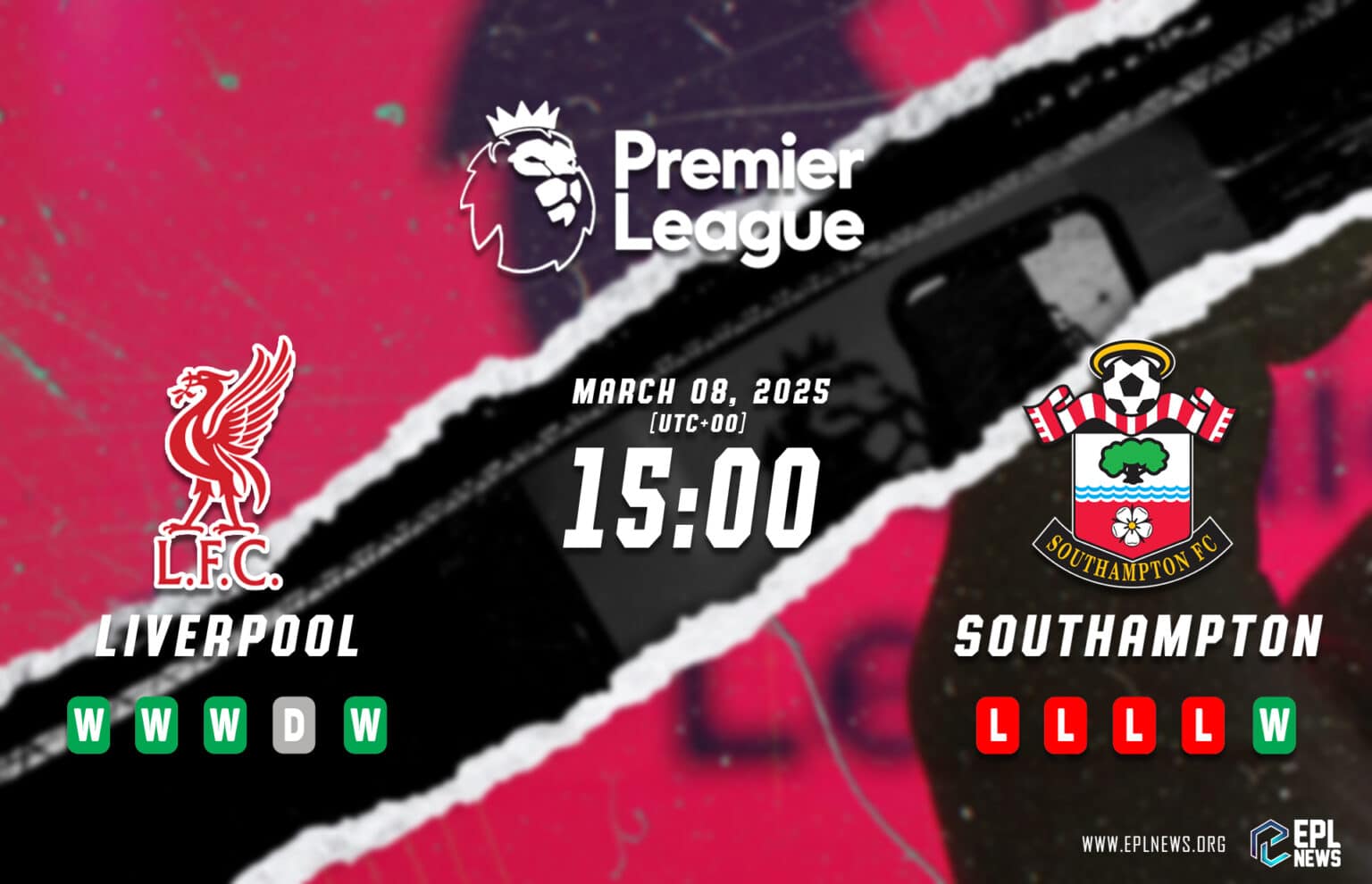 Liverpool vs Southampton Önizlemesi