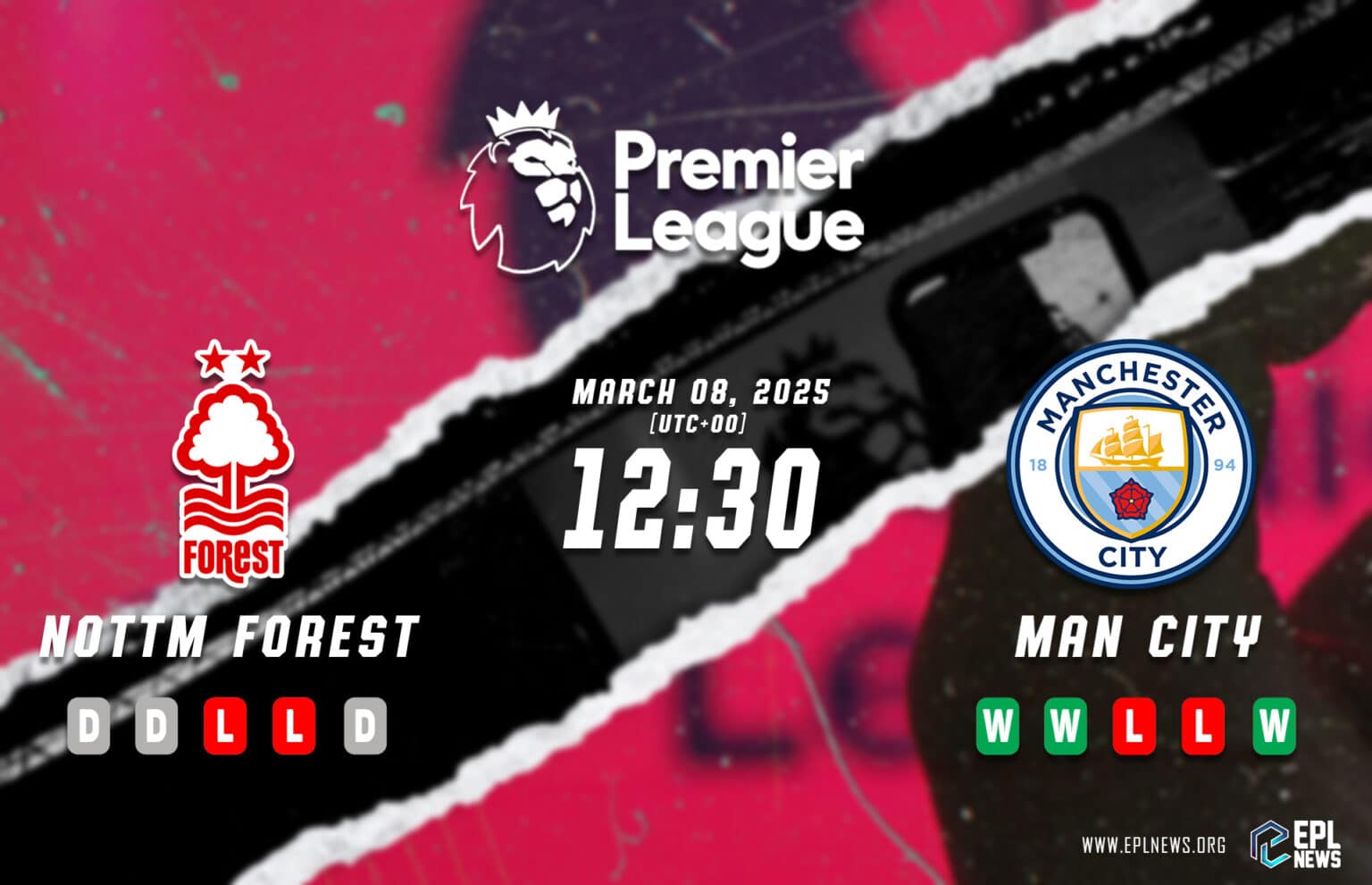 Nottingham Forest - Manchester City Önizlemesi