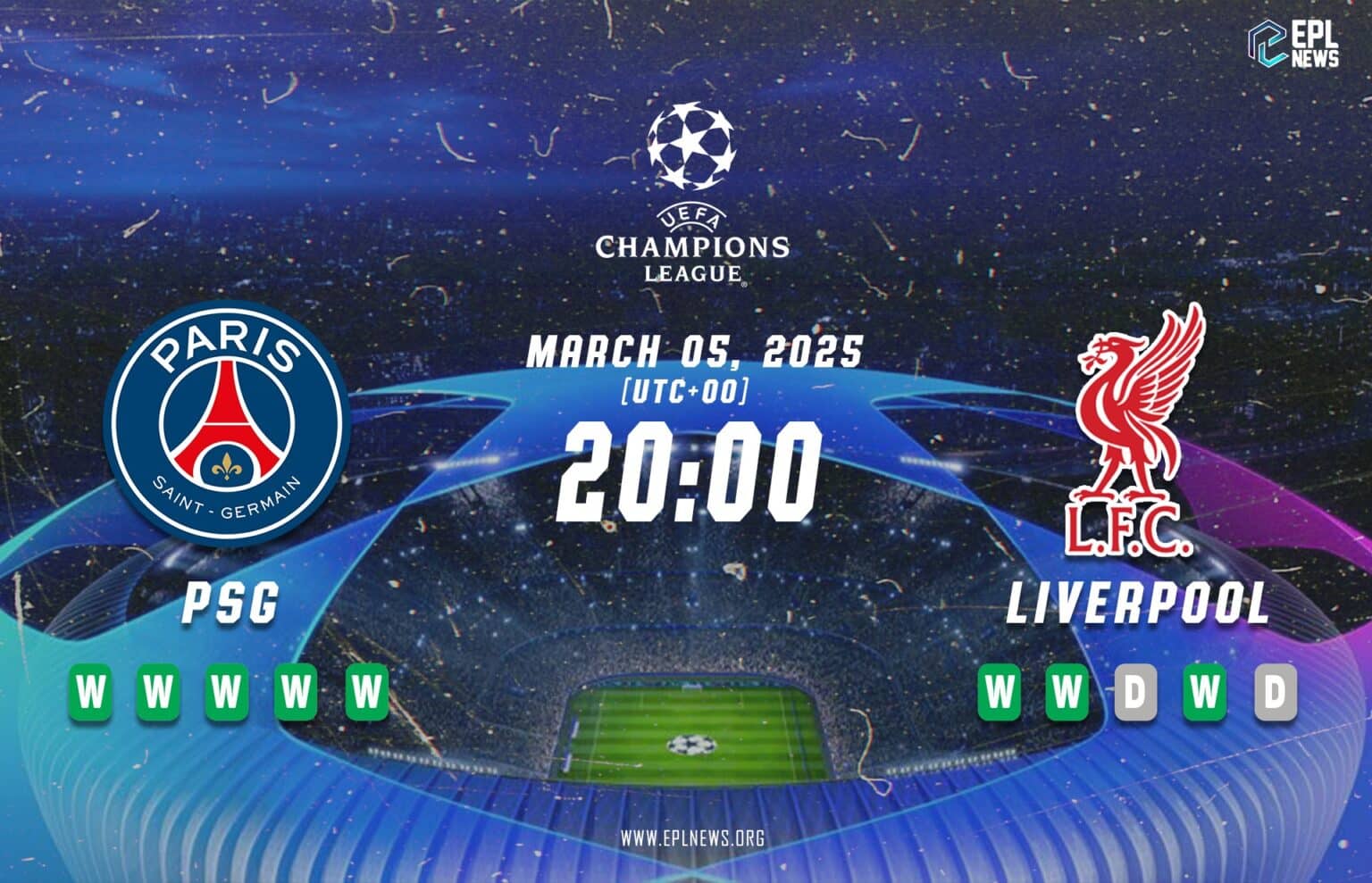 PSG - Liverpool Önizlemesi