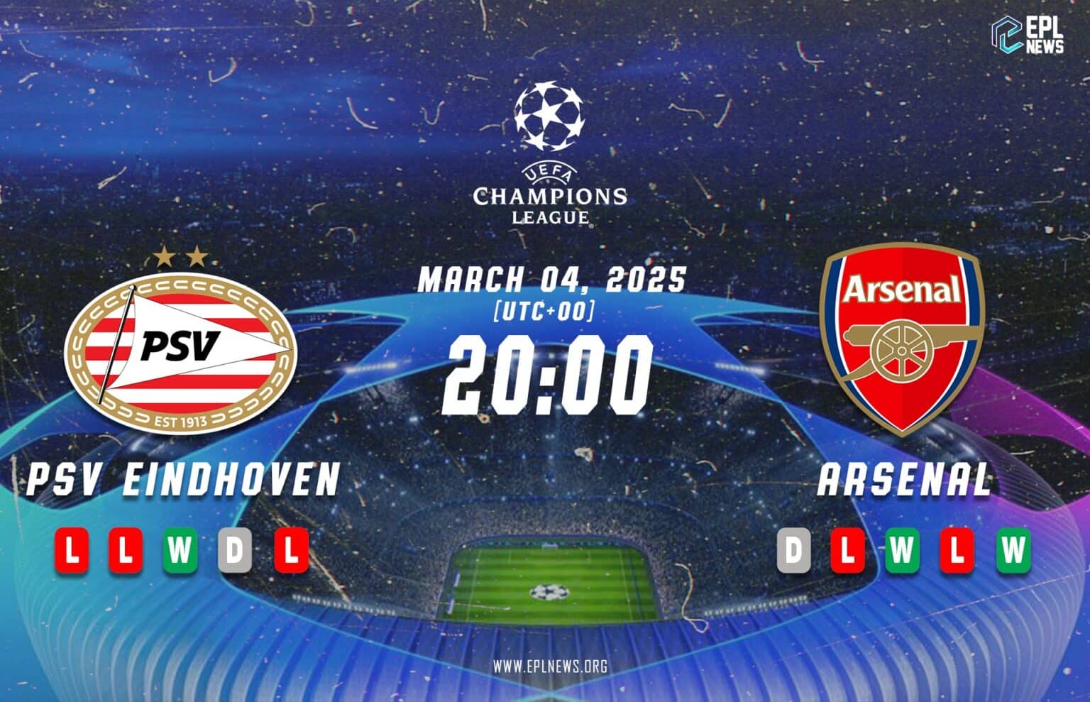 PSV - Arsenal Önizlemesi