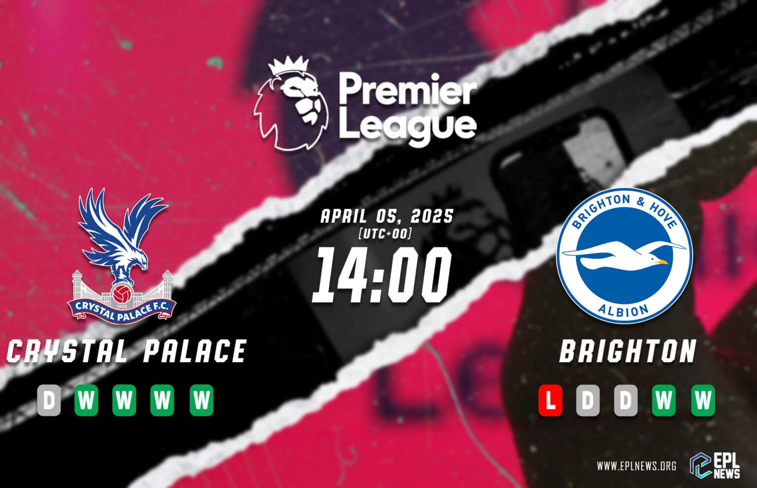 Crystal Palace vs Brighton Önizlemesi