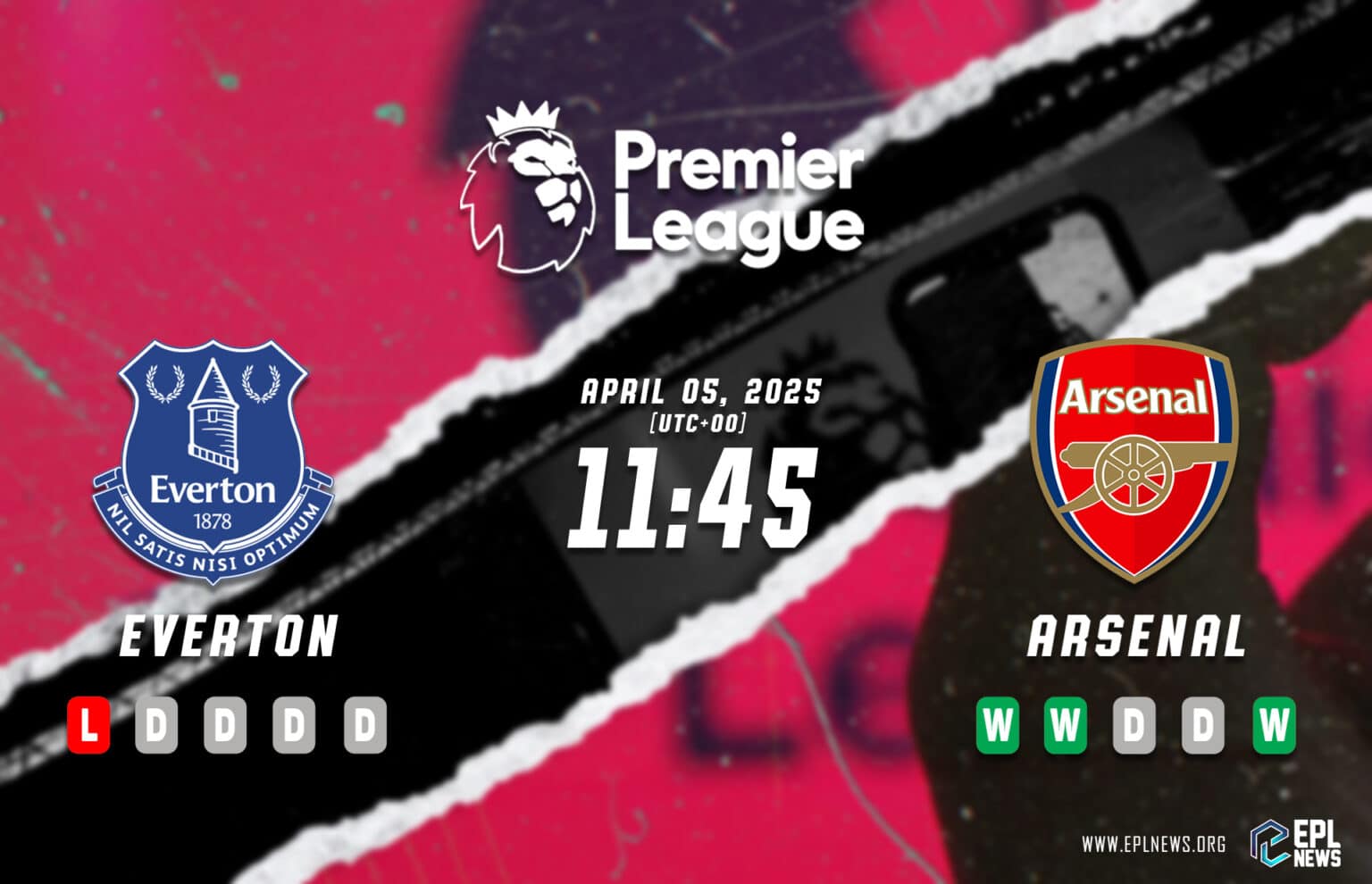 Everton - Arsenal Önizlemesi