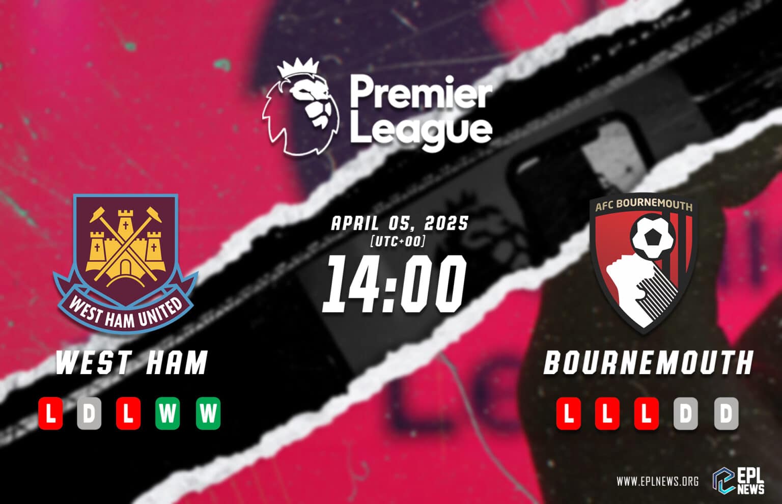 West Ham - Bournemouth Önizlemesi