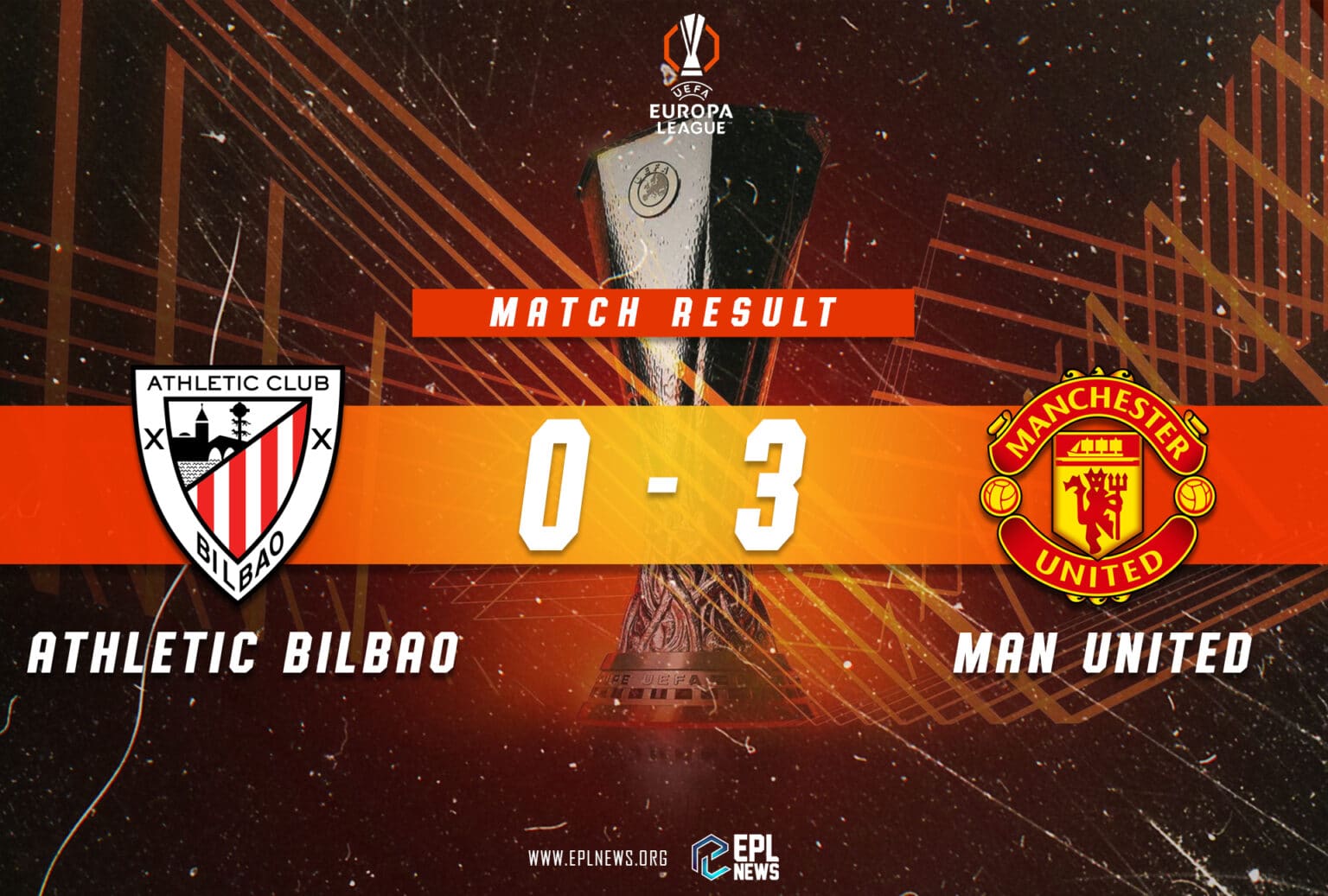 Athletic Bilbao - Manchester United 0-3 Raporu