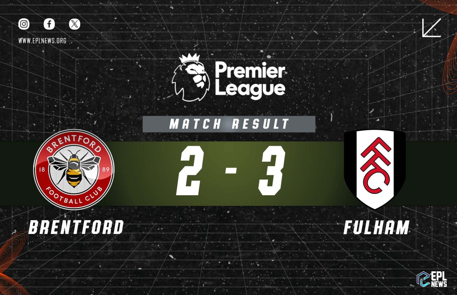 Brentford vs Fulham 2-3 Raporu