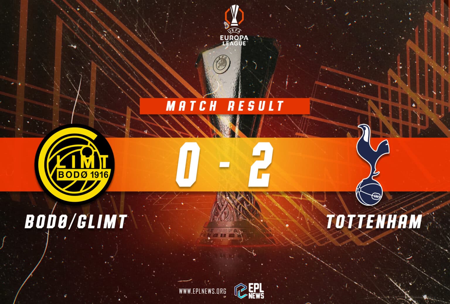 Bodo/Glimt - Tottenham 0-2 Raporu