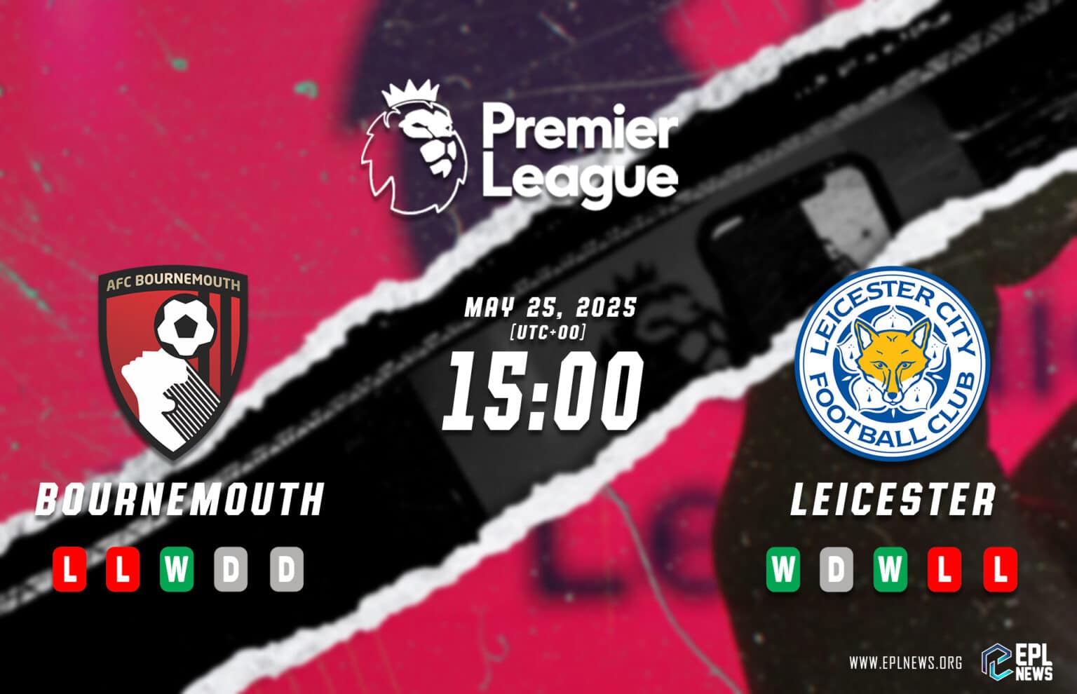 Bournemouth - Leicester Önizleme