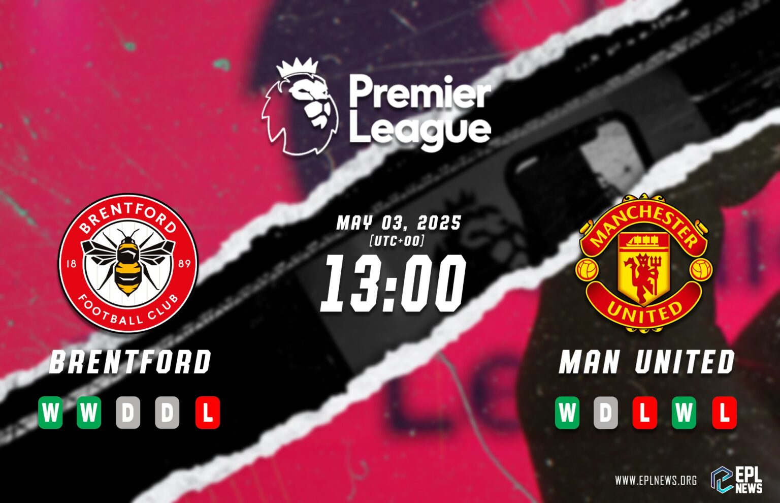Brentford - Manchester United Önizlemesi