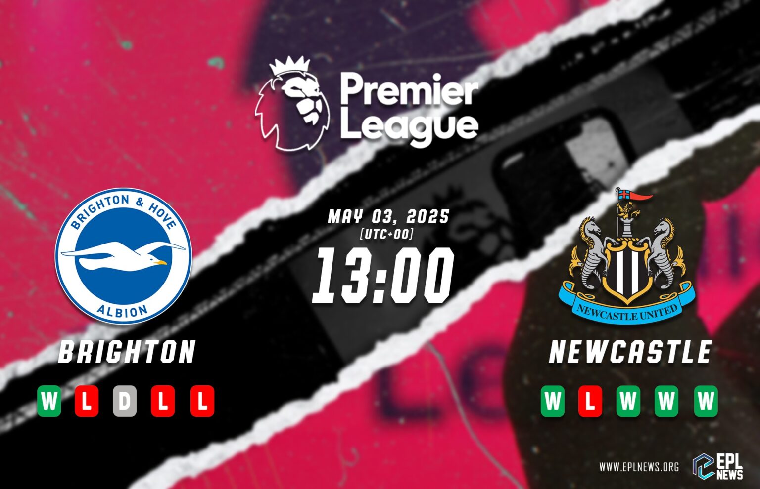Brighton vs Newcastle Önizlemesi