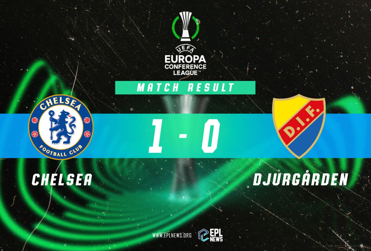 Chelsea vs Djurgarden 1-0 Raporu
