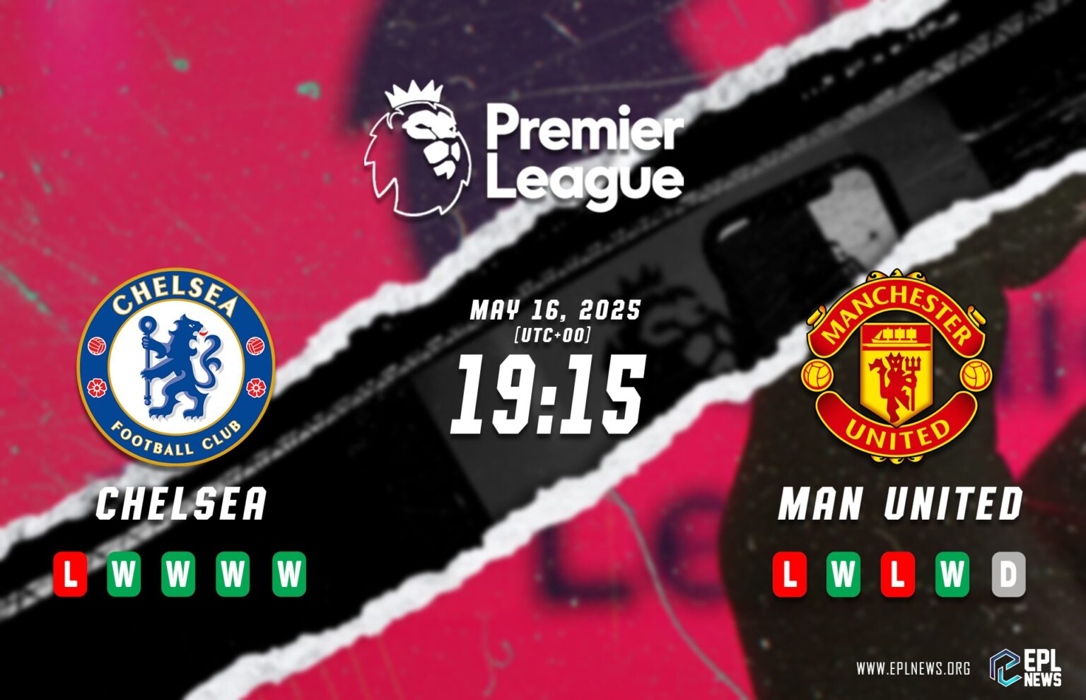 Chelsea - Manchester United Önizlemesi