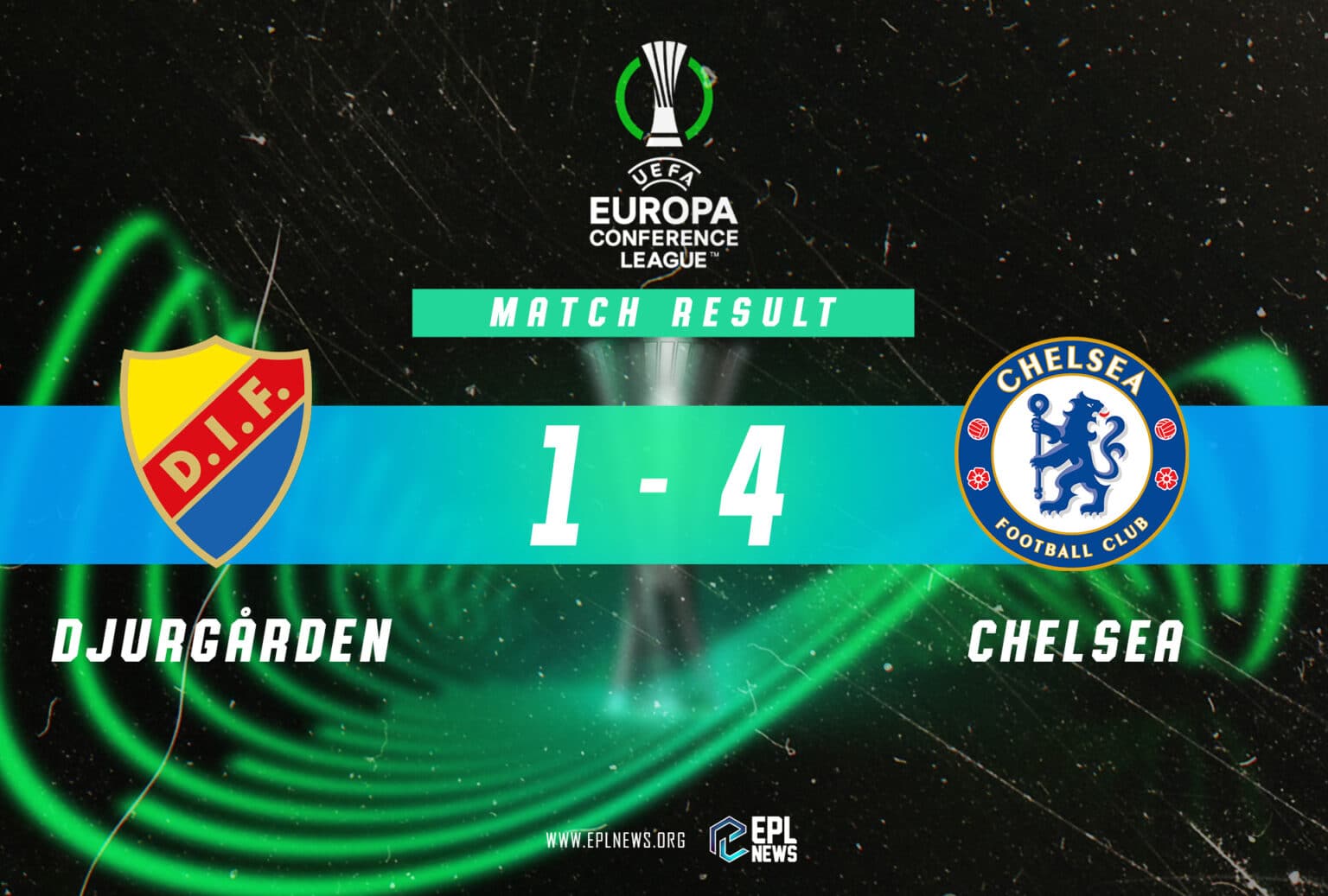 Djurgarden - Chelsea 1-4 Raporu