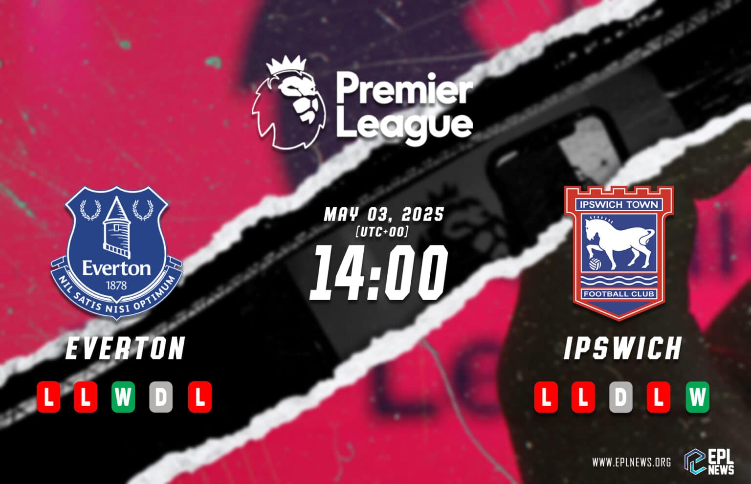 Everton vs Ipswich Önizlemesi