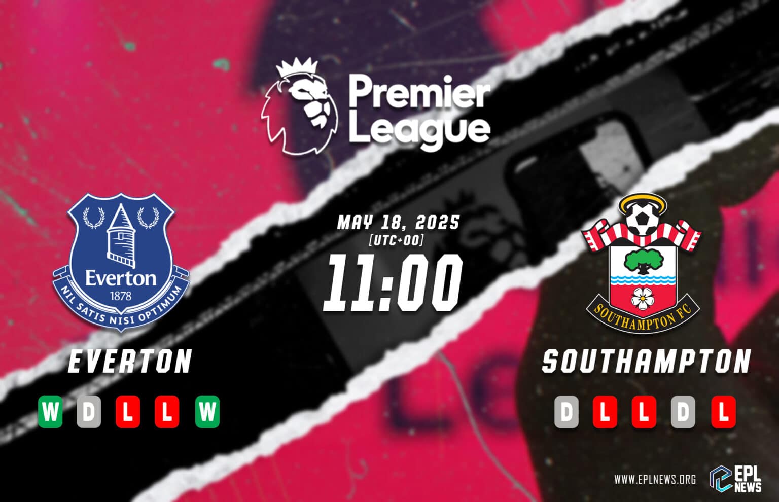 Everton - Southampton Önizlemesi