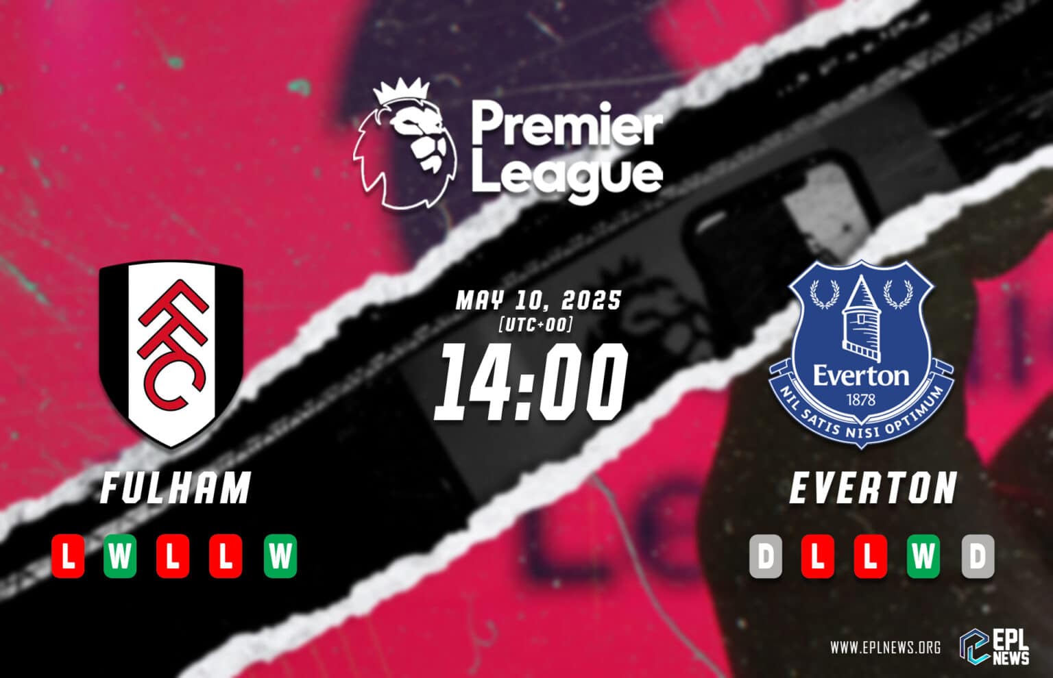 Fulham - Everton Önizlemesi