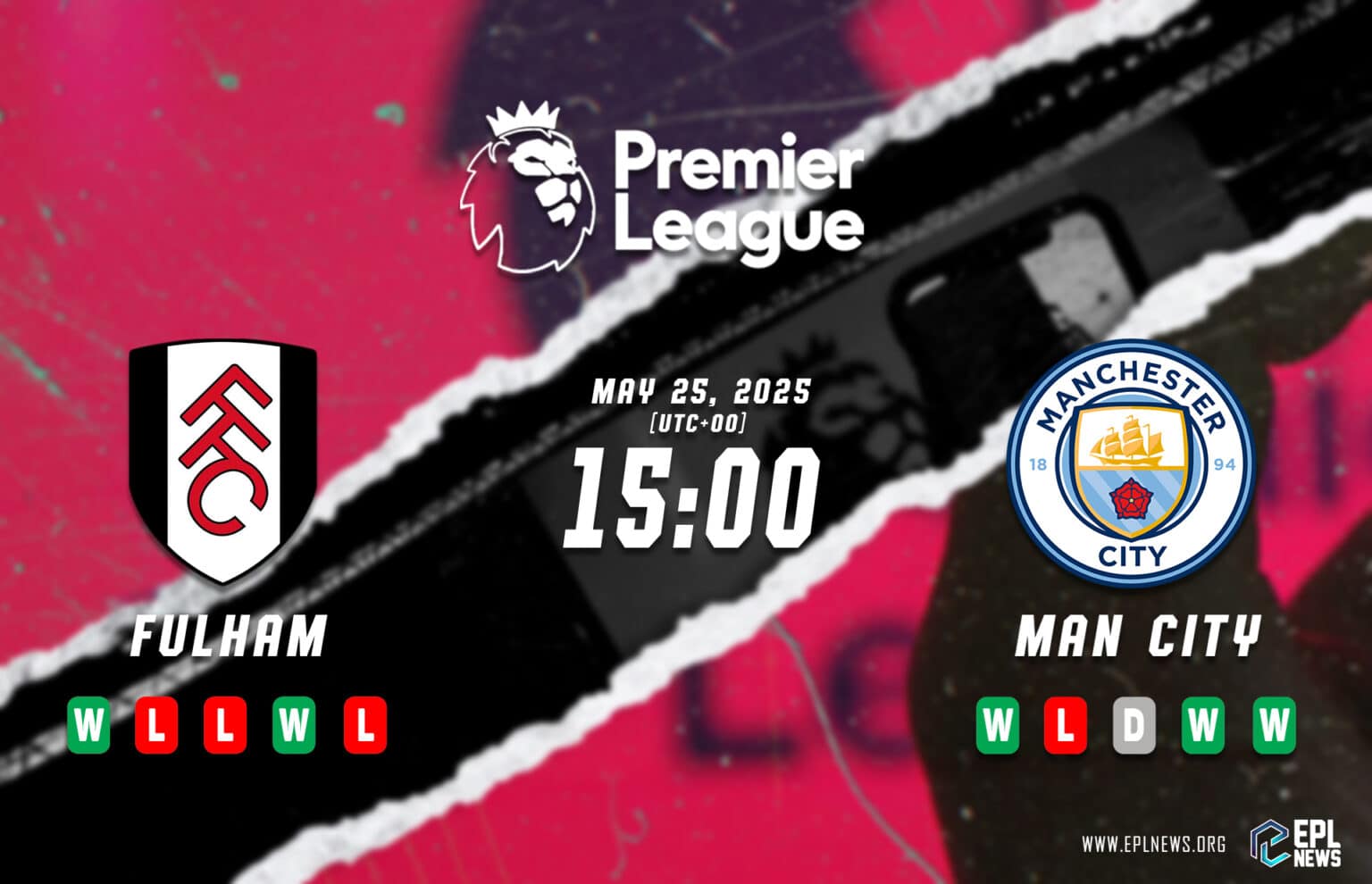 Fulham - Manchester City Önizlemesi