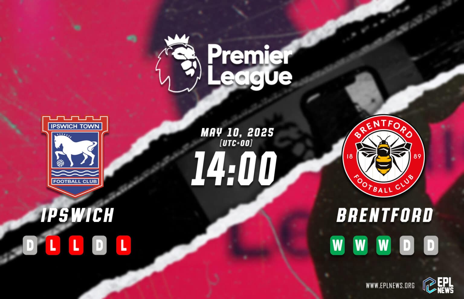 Ipswich - Brentford Önizlemesi