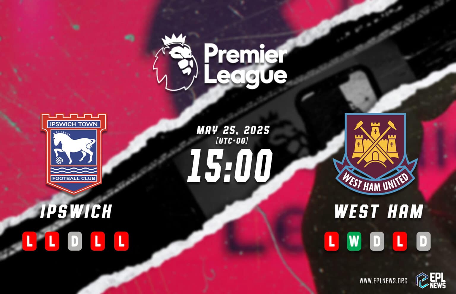 Ipswich - West Ham Önizlemesi