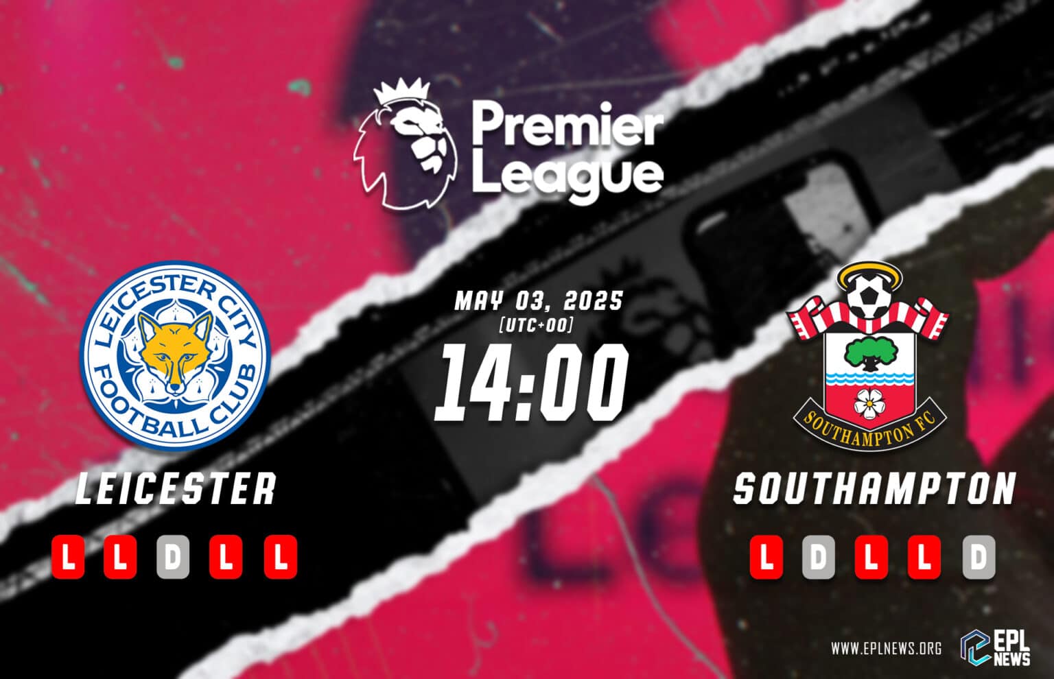 Leicester City - Southampton Önizlemesi