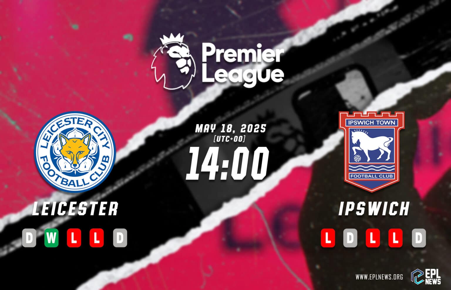 Leicester - Ipswich Önizleme