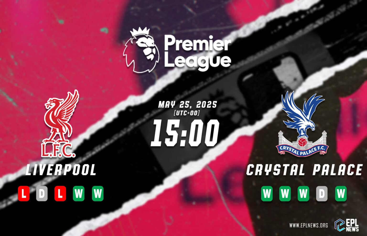 Liverpool vs Crystal Palace Önizlemesi