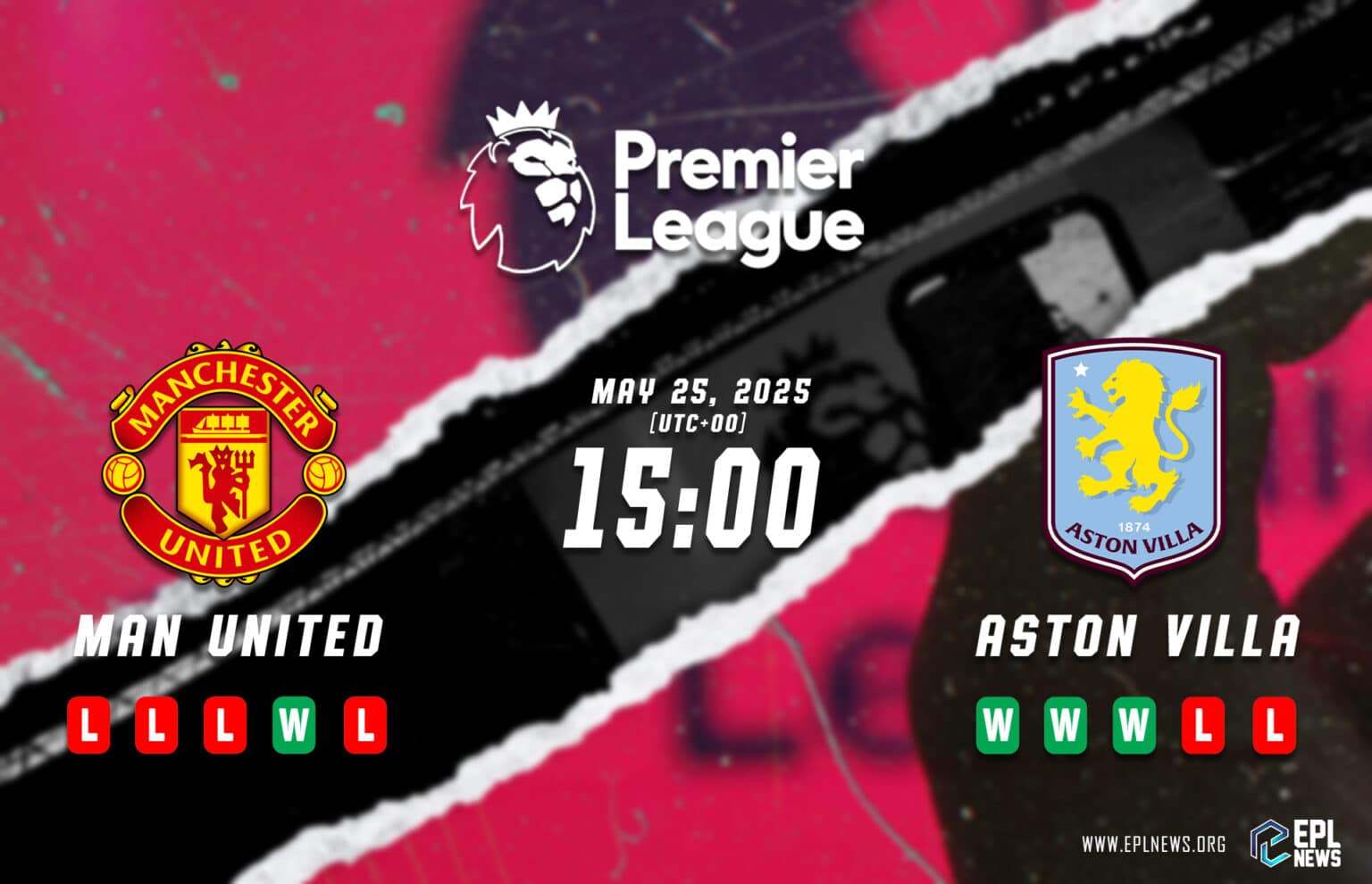 Manchester United - Aston Villa Önizlemesi