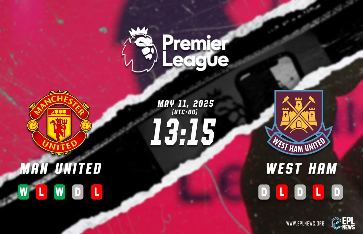Manchester United - West Ham Önizlemesi