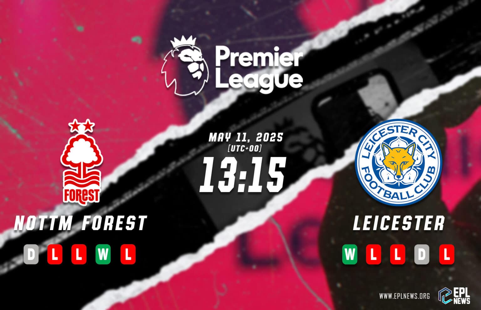 Nottingham Forest - Leicester Önizlemesi