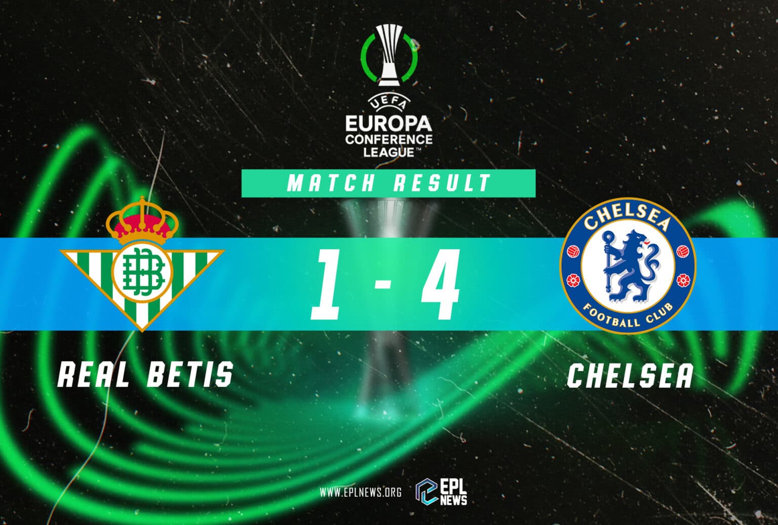 Real Betis - Chelsea 1-4 Konferans Ligi Final Raporu
