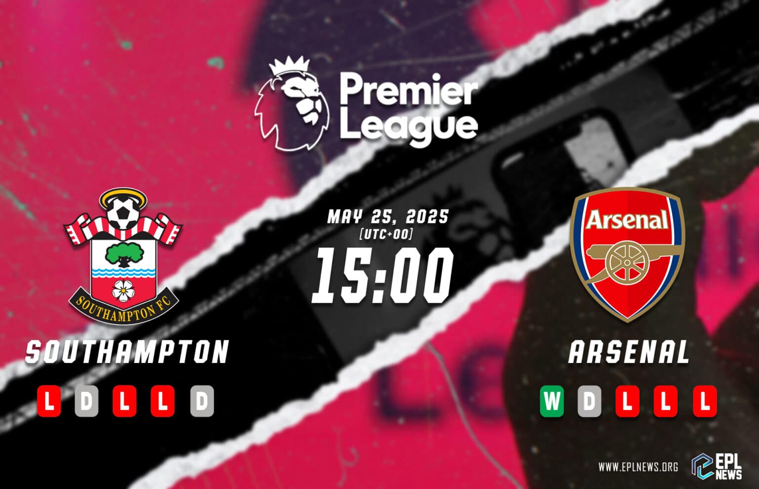 Southampton - Arsenal Önizlemesi