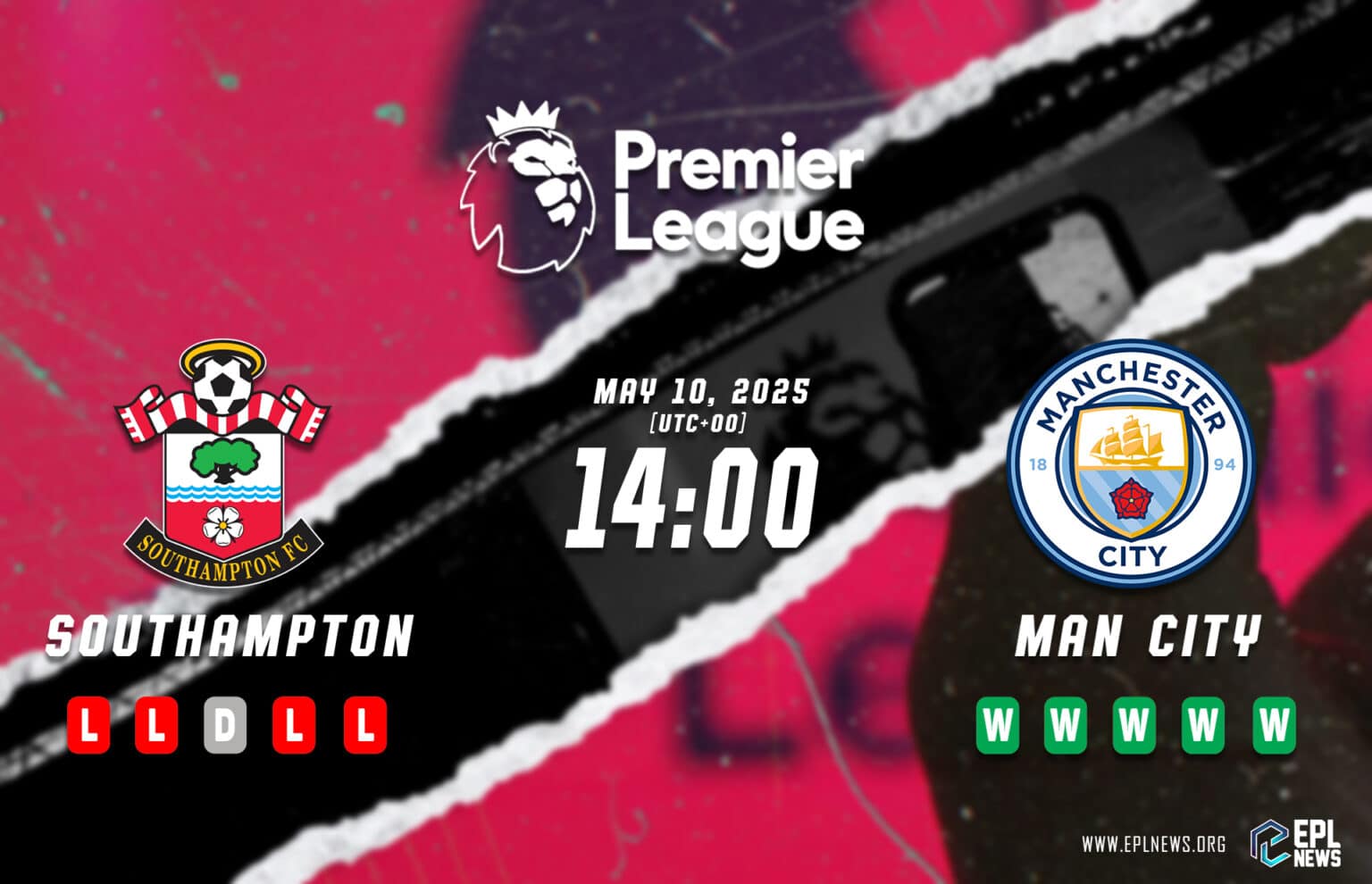 Southampton - Manchester City Önizlemesi
