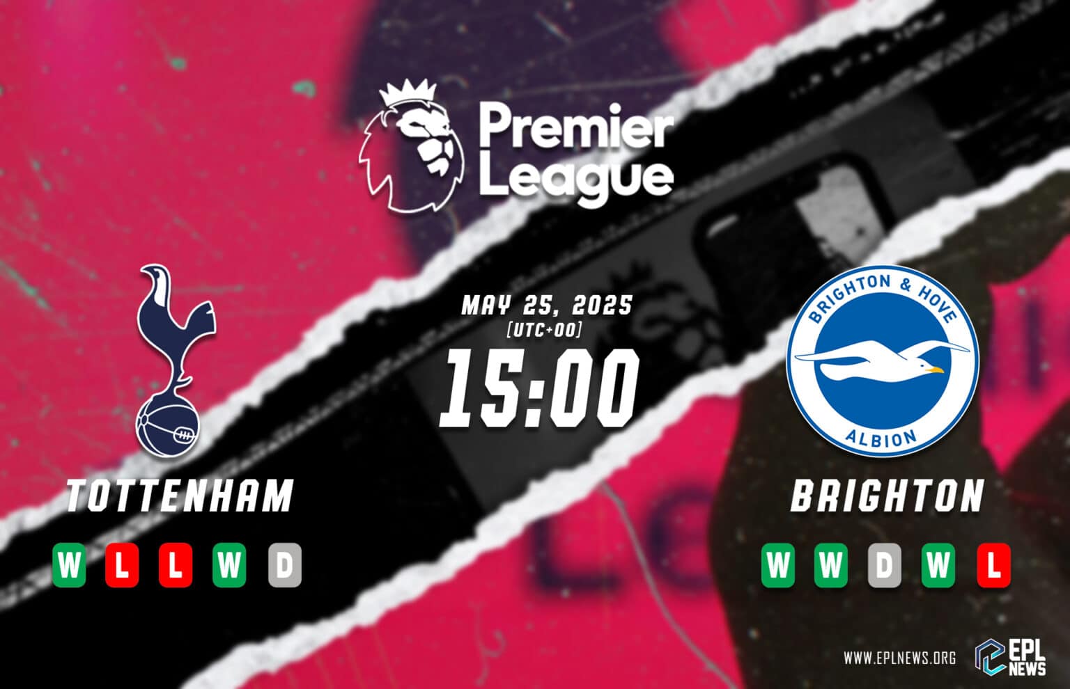 Tottenham - Brighton Önizleme