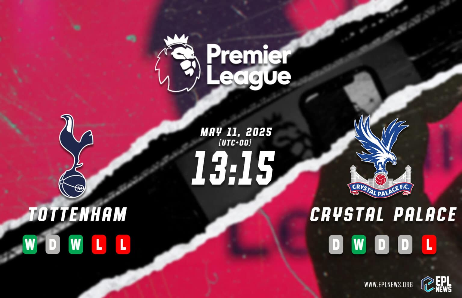 Tottenham vs Crystal Palace Önizlemesi