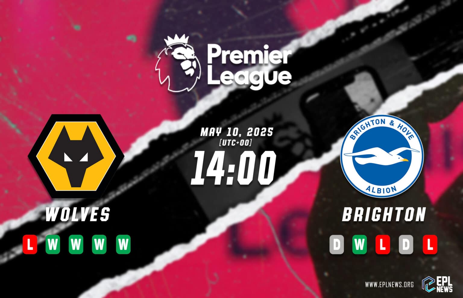 Wolves - Brighton Önizleme