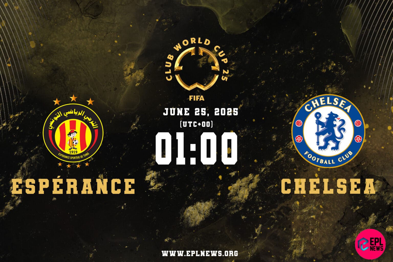 Esperance Tunis - Chelsea Önizlemesi